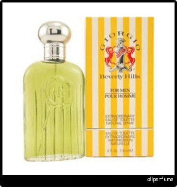 Giorgio Beverly Hills for Men 4 0 oz EDT Cologne 719346536325