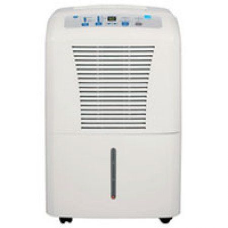 General Electric GE 50 Pint White Dehumidifier ADEH50LP