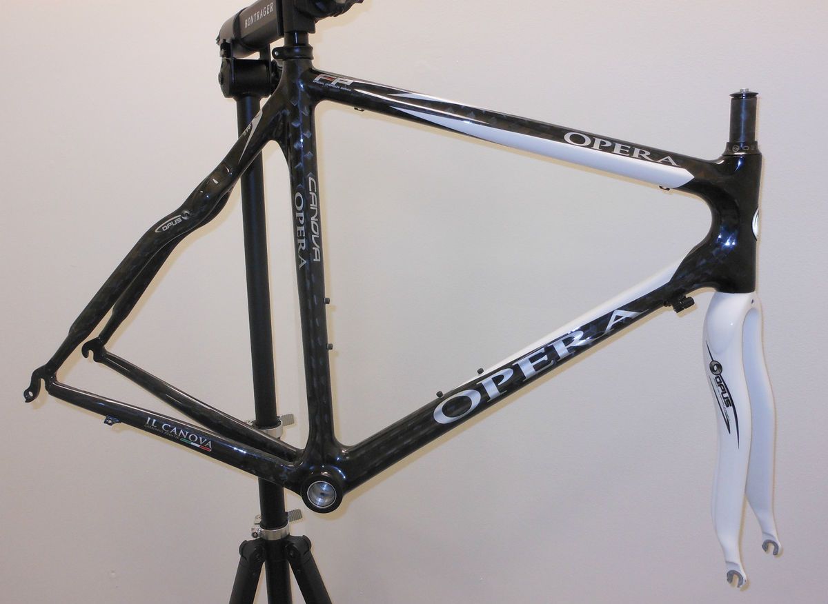 2011 Opera Canova Frameset by Pinarello 55cm 