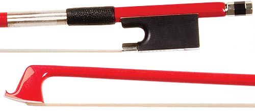 Glasser Premium Red Fiberglass 3 4 Violin Bow