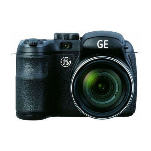 General Electric Power Pro X500 Black 16MP 15x Zoom Digital Camera