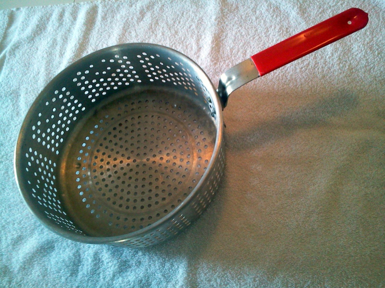  Restaurant Stainless Steel Strainer Deep Fryer Basket Look