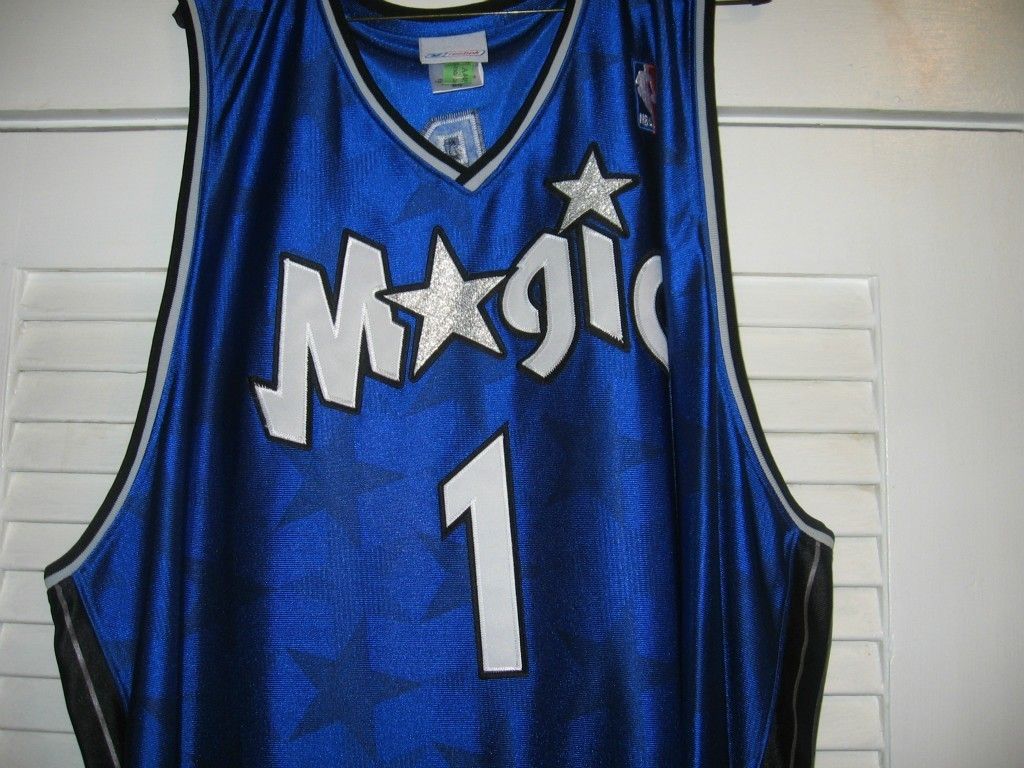 Tracy McGrady Magic Jersey