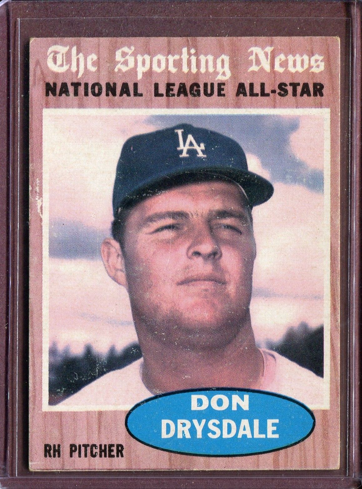 search our store pesamember 1962 topps 398 don drysdale as vg ex