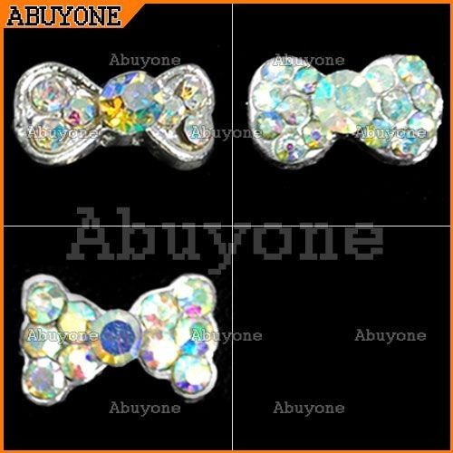  AB Colorful Rhinestones Glitters for 3D Nail Art Decoration