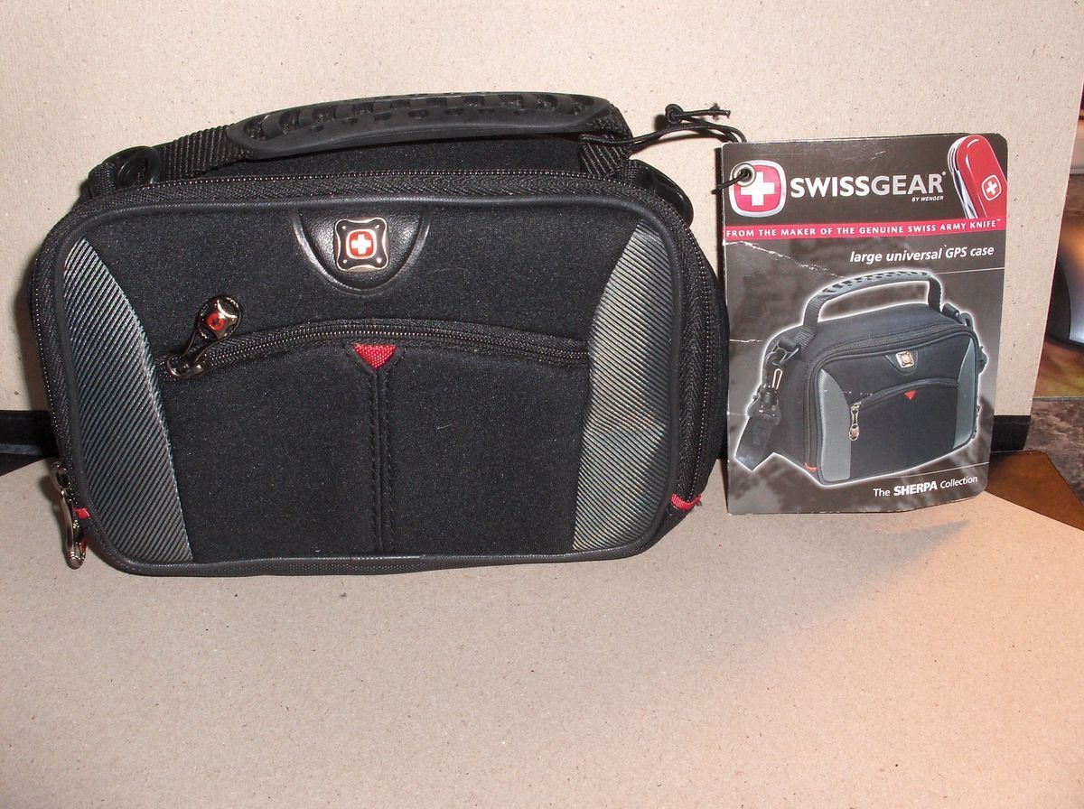 Swiss Gear Large Padded GPS Case Brand New