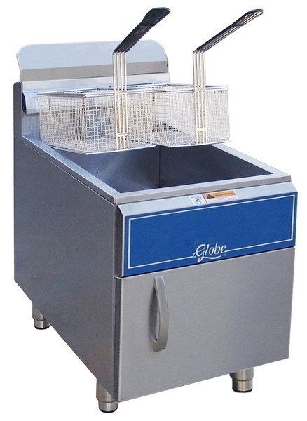 Globe GF30PG 30lb Countertop Fryer Propane