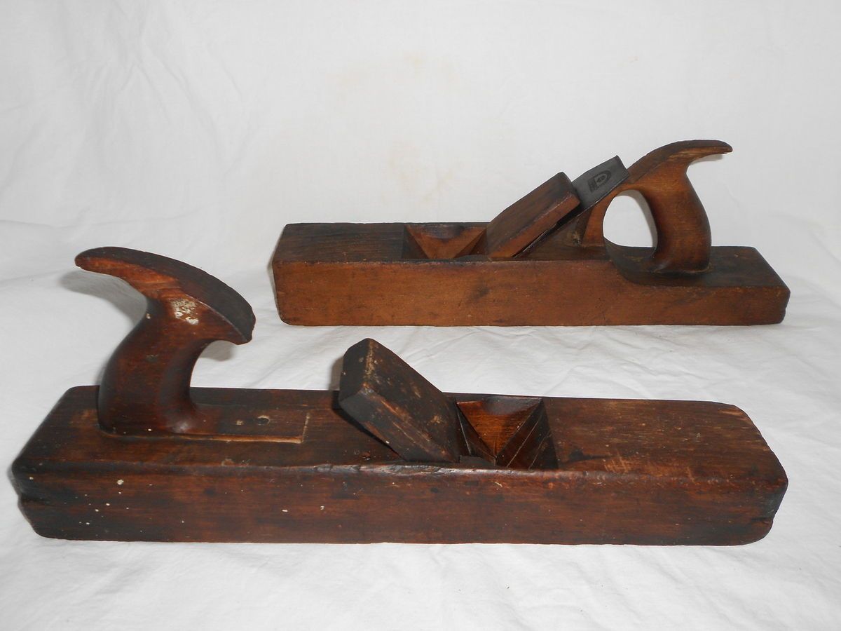  Handle Plane Block 1800s Gladwin Appleton Tool Moulson Brothers