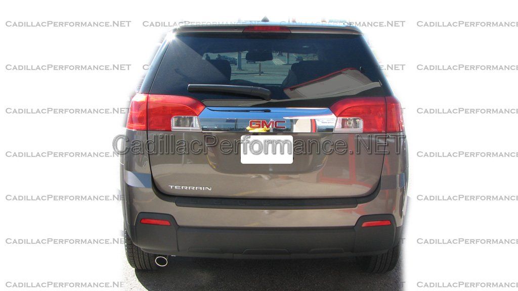 2010 2012 GMC Terrain High Polished Exhaust Muffler Tip