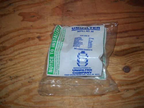 Unifilter Filter Element Refill No 88 Includes Gaskets