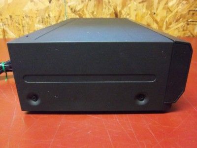 Symphonic WF803 Video Cassette Recorder VCR DVD Player Combo