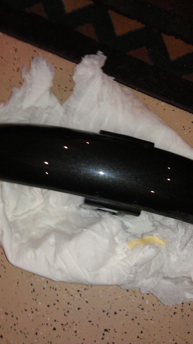 Harley Davidson Sportster Painted Front Fender