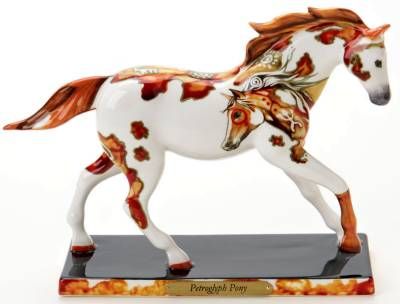 Trail of Painted Ponies Petroglyph Pony 2E Free s H