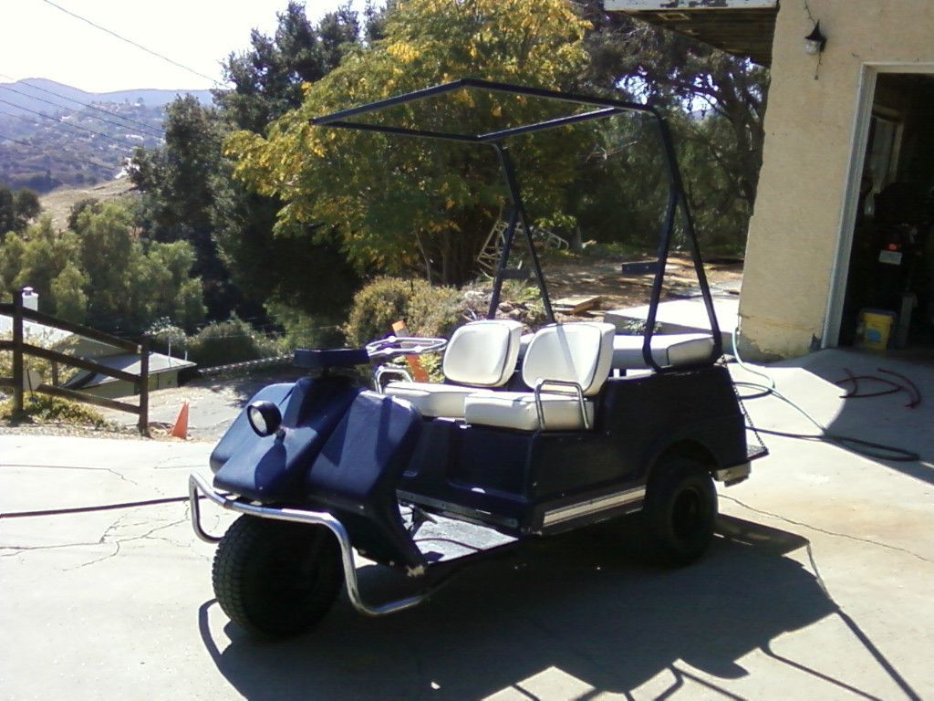 Harley Davidson Golf Cart