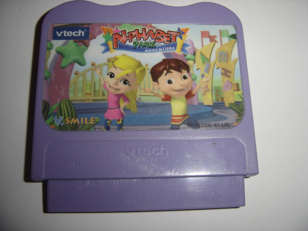 Alphabet Park Adventure V Smile