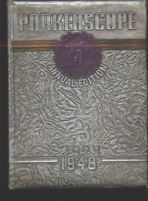 Greenville SC Parker High School Yearbook 1948