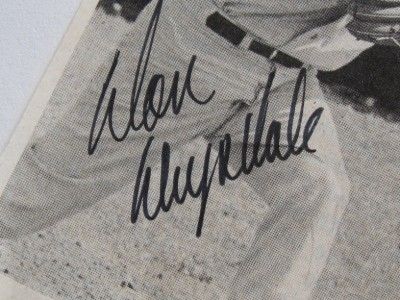 Vintage HOF Pitchers Signed Collection 11 Koufax Drysdale Seaver Wynn