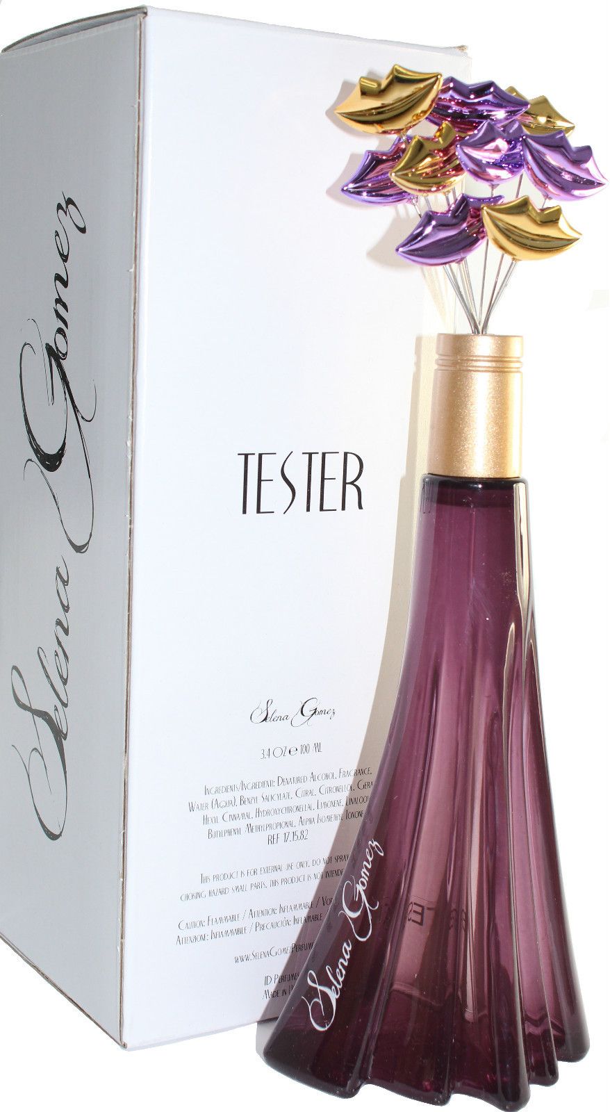 Selena Gomez Tester 3 4 oz EDP Spray for Women by Selena Gomez New in