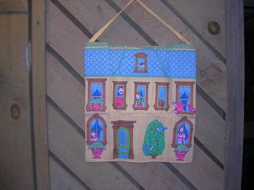 All Wrapped Up Wall Hung Gift Wrap Organizer New