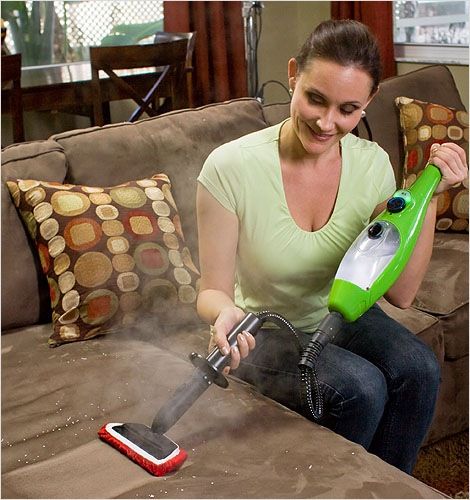 H2O MOP x5 Steam MOP Green 5in1 Chemical Free Steam Cleaner Machine