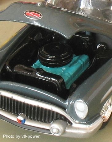 1953 BUICK SUPER CONVERTIBLE Opening Hood w/322 cid V8, RRs, 164