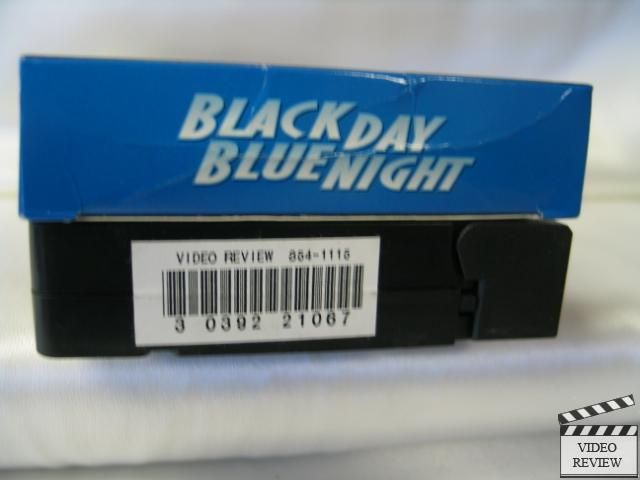 Black Day Blue Night VHS Gil Bellow MIA Sara 017153621433