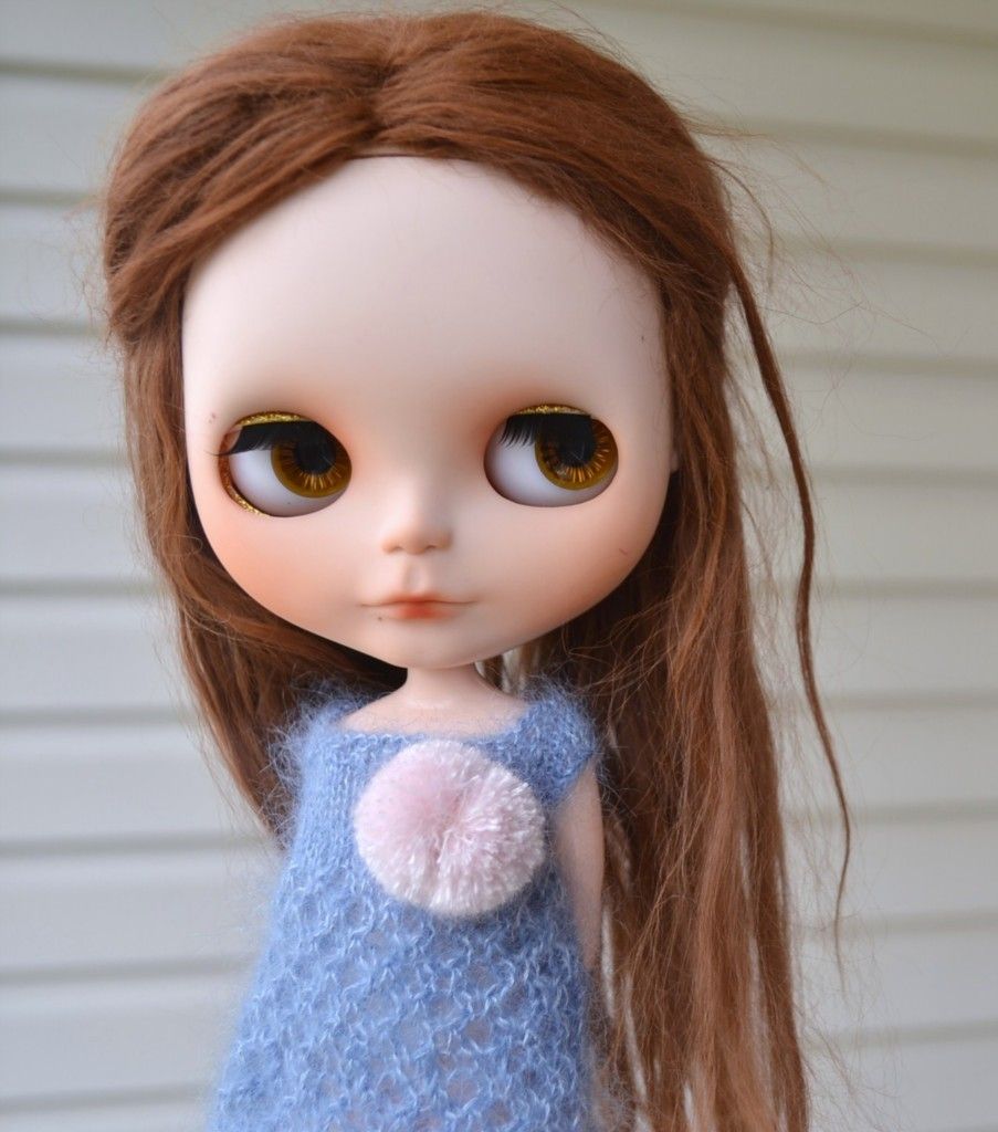  Blythe Doll by Melly Kay Goldie Prairie Posie Alpaca re Root