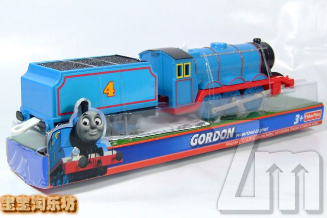 Trackmaster Thomas Motorized Engine Gordon w 1 Truck