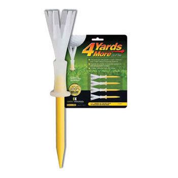 Packs of 4 More Yard Golf Tees 12 TS 2 3 4 Free Bonus