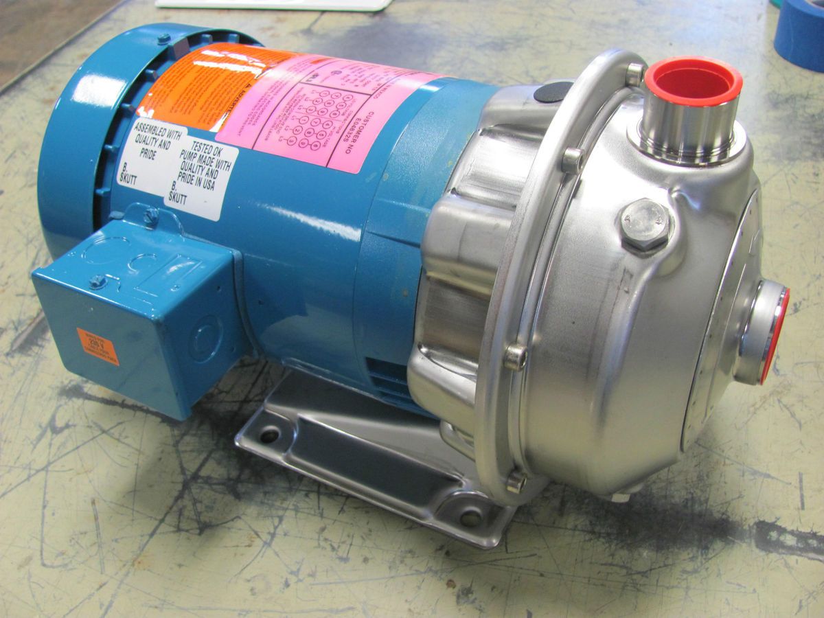 Pump Goulds 1ST2C5D2 Stainless Steel Centrifugal Pump