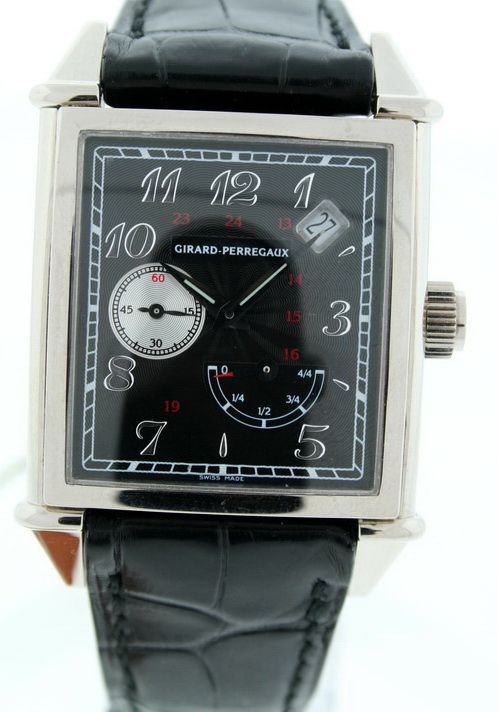 Girard Perregaux New Power Reserve 18K White Gold $20 940 00 Watch