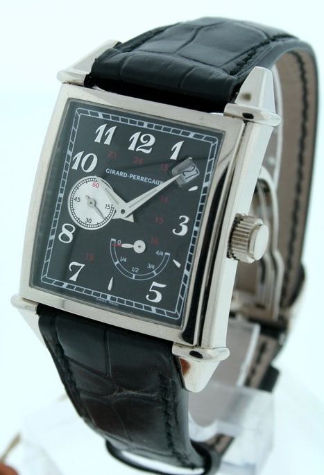 Girard Perregaux New Power Reserve 18K White Gold $20 940 00 Watch