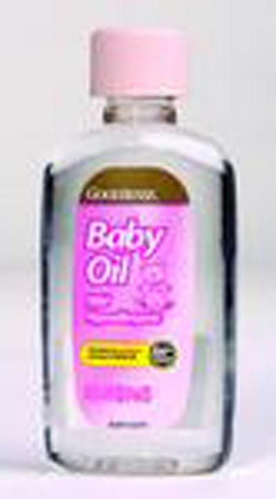 Goodsense Mild Hypoallergenic Baby Oil 3 Oz