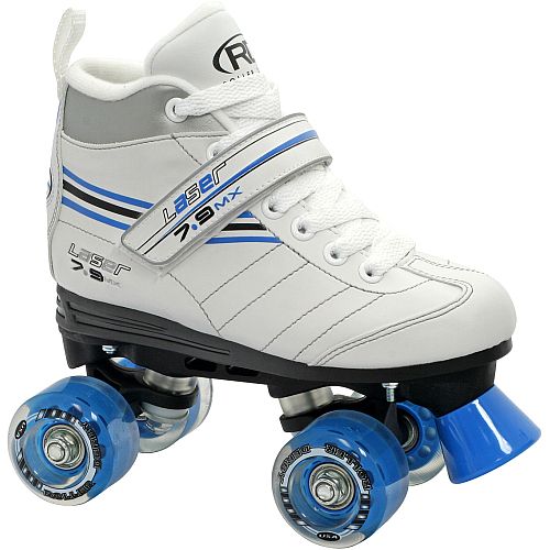 Roller Derby Laser 7 9MX Girls Quad Speed Skates