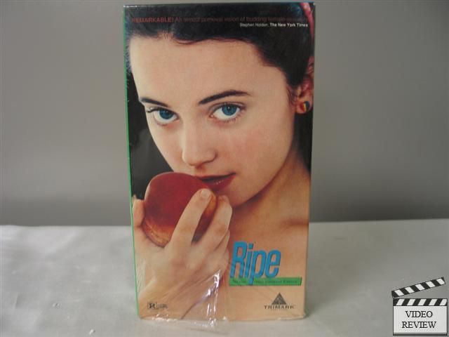 Ripe VHS Daisy Eagan Monica Keena Gordon Currie Ron Brice MO Ogrodnik