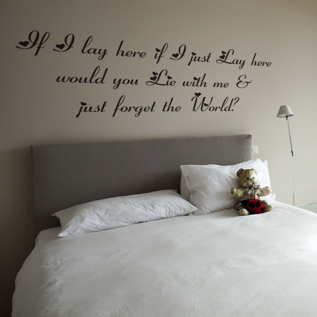 snow patrol lyrics wall art sticker q11 more options colour