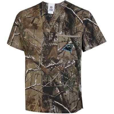 carolina panthers realtree scrub top realtree camo more options size