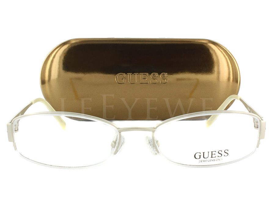 Guess 1582 GLD 53 17 135 Gold Eyeglasses