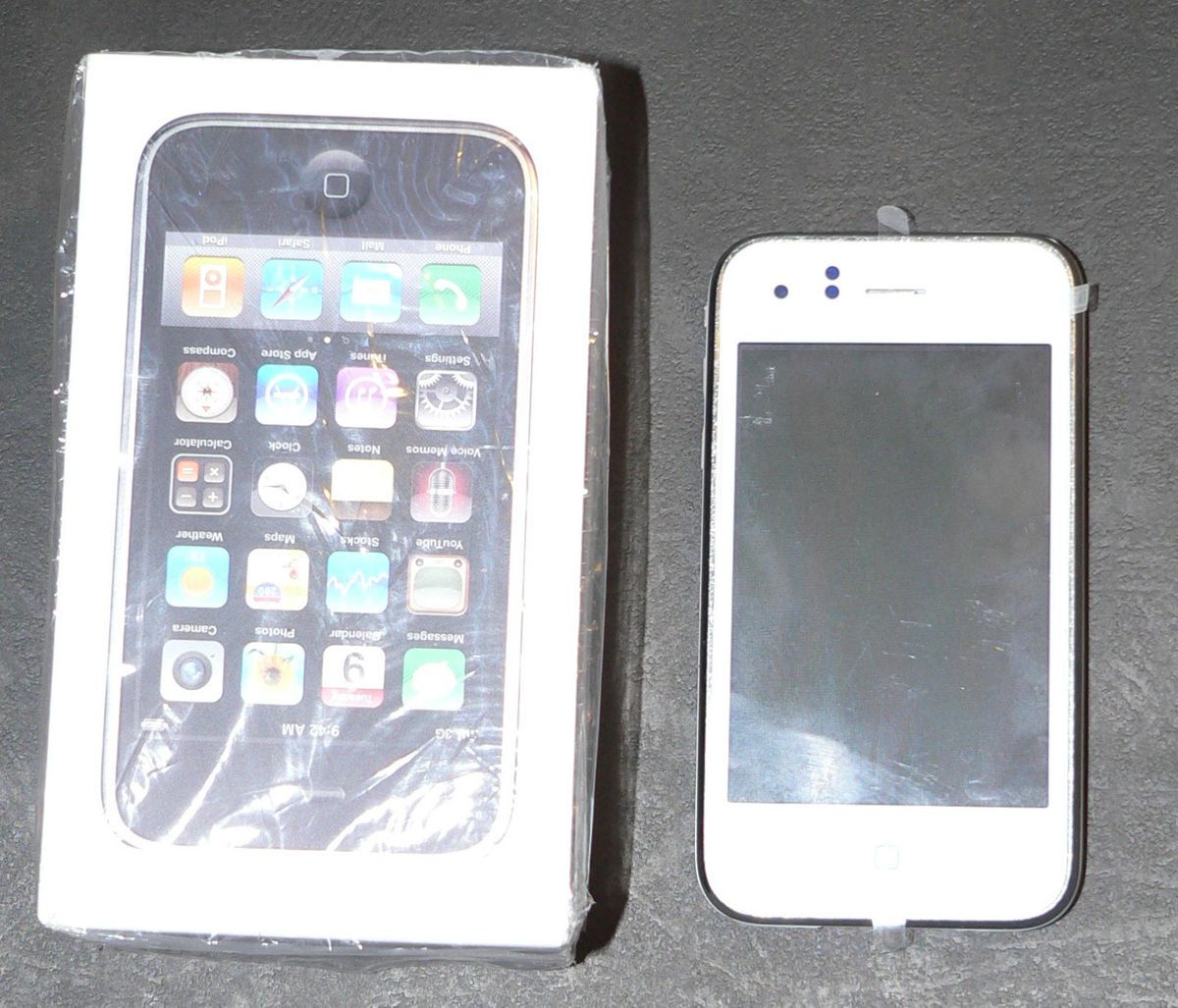 Straight Talk 3GS 16GB All White 45 00 MO Unlimited Talk Text Web