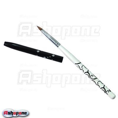 no 4 detachable nail art acrylic kolinsky sable brush from