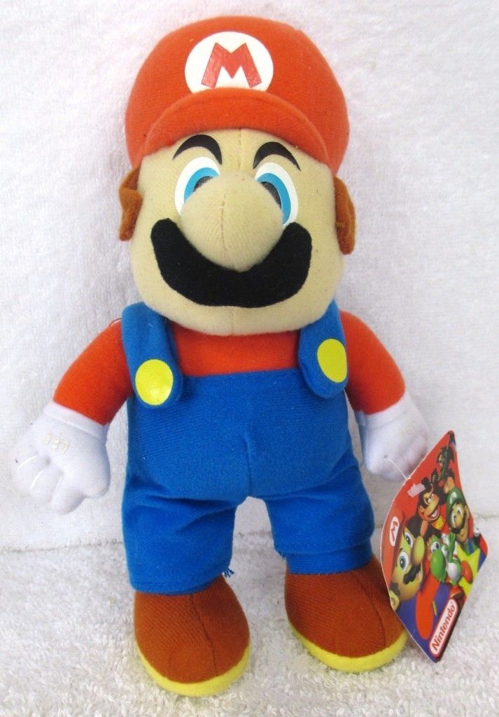 Nintendo Mario from Super Mario Brothers Plush Doll