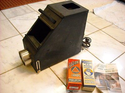 vintage projector opaque charles beseler model o a time left