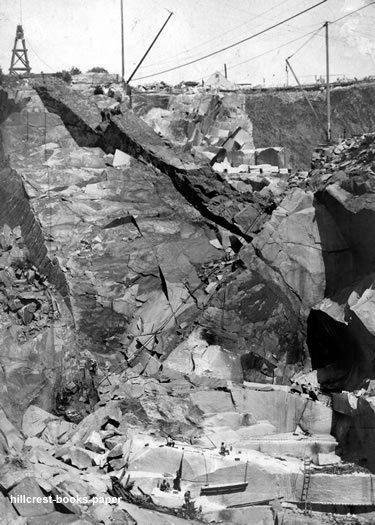 Rockport Granite Co Quarry Bay View Cape Ann MA Photo