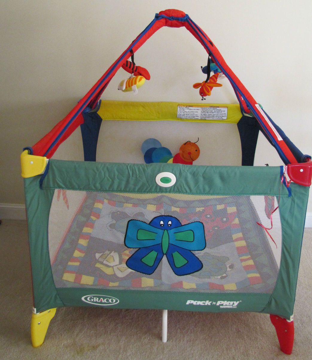 Graco Tot Block Playpen