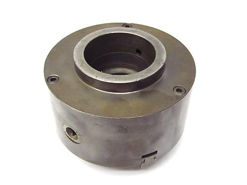 hardinge three jaw 5 lathe chuck w taper lock mount