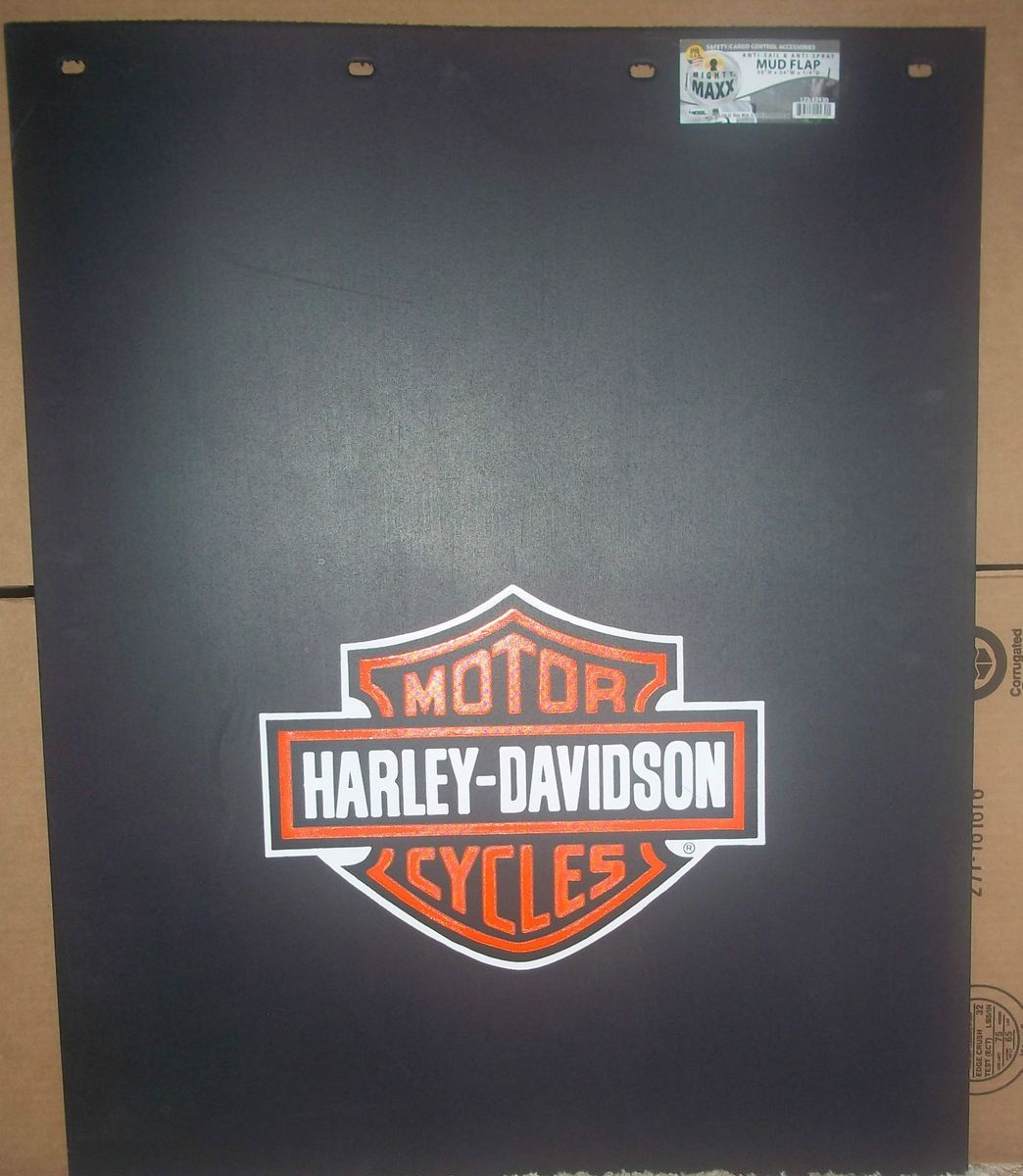 harley davidson mud flaps