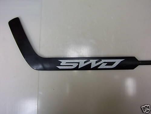 Sherwood Jr Hockey Goal Goalie Stick Black 20 Paddle LH