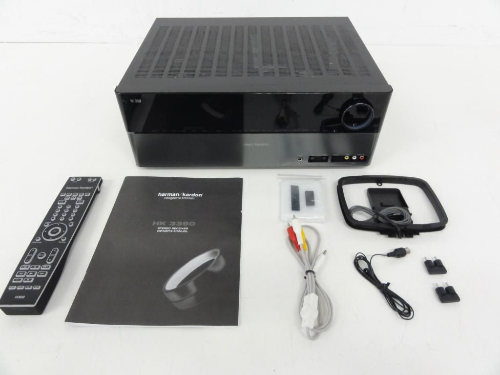 Harman Kardon HK 3390 80W Stereo Receiver