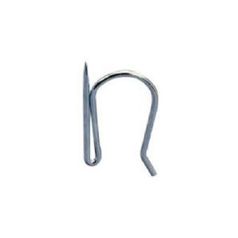 14 1 25 inch Round Curtain Hooks Pins Hardware New