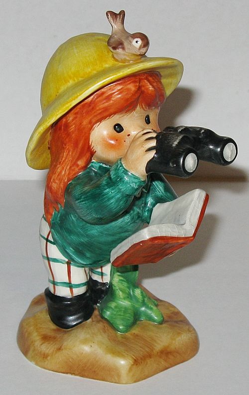 Goebel Redhead Bird Watcher Charlot Byj 84 TMK 5